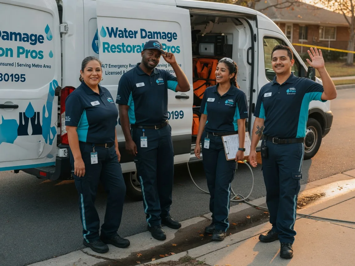 Water Damage Restoration company in Lima, OH