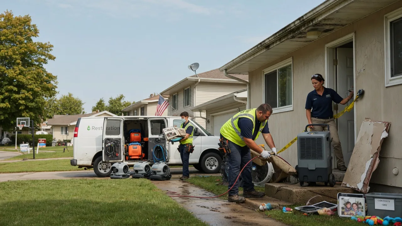 Water Damage Restoration in Lima, OH near me